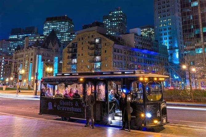Boston Ghosts and Gravestones Trolley Tour - Price of $47.20: where your money goes