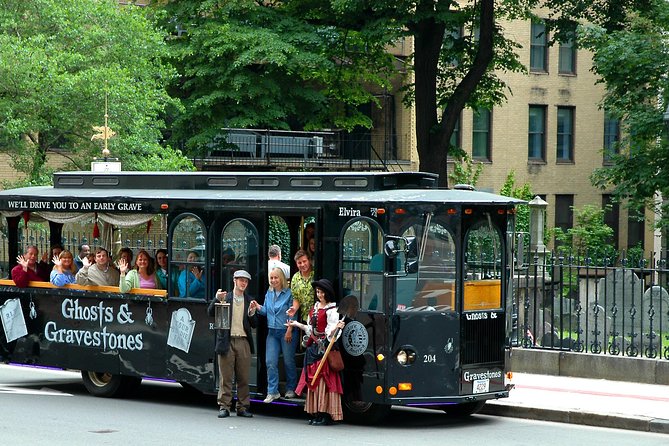 Boston Ghosts and Gravestones Trolley Tour - The Boston Tea Party Ships pass: what it adds to your night
