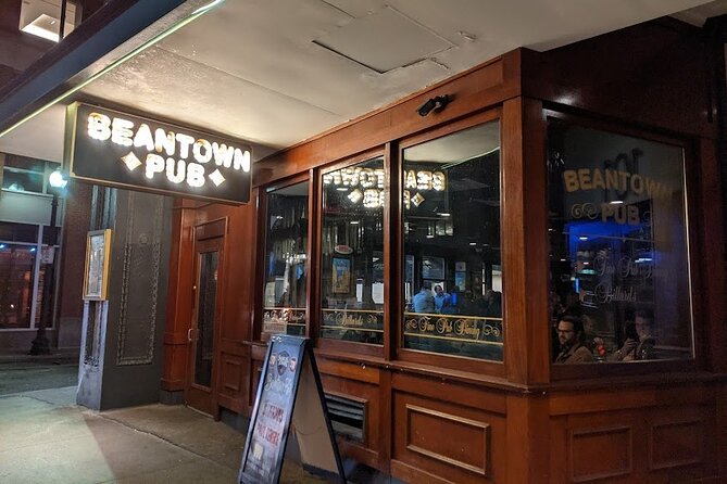 Boston Ghosts Boos and Brews Haunted Pub Crawl - Stop 1: Mary Dyer’s haunting tale and the start of the spooky set