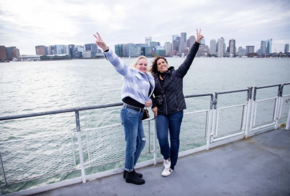 Boston: Group Tour with Boat Cruise - Key things I’d mark on your must-do list