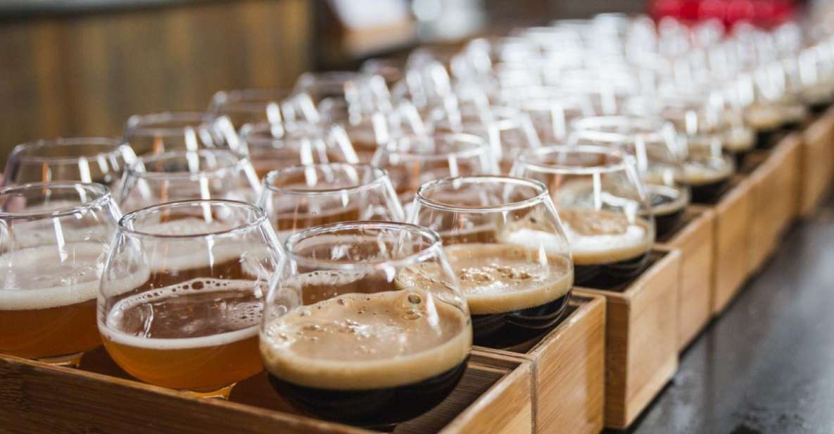 Boston: Guided Craft Brewery Tour with a Snack - Key Highlights You’ll Actually Feel