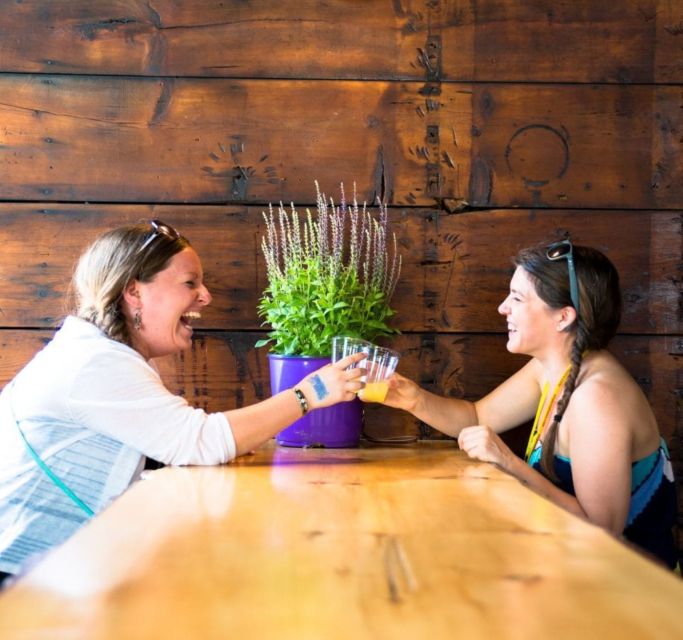 Boston: Guided Craft Brewery Tour with a Snack - Transportation That Makes the Evening Feel Effortless