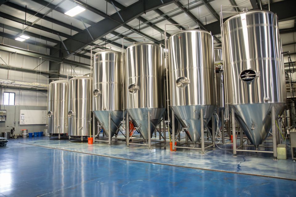 Boston: Guided Craft Brewery Tour with a Snack - VIP Access: What Inner Workings Usually Means