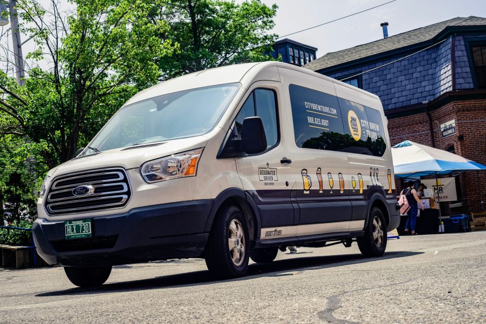 Boston: Guided Craft Brewery Tour with a Snack - Weather and Schedule Reality: Rain or Shine