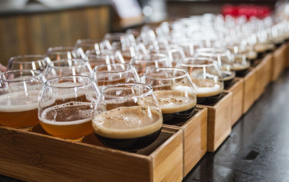 Boston: Guided Craft Brewery Tour with a Snack - What You’re Getting for $105: The Value Math