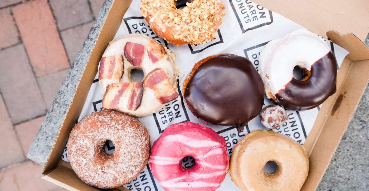 Boston: Guided Delicious Donut Tour with Tastings - Why This Boston Donut Tour Works So Well in 2 Hours