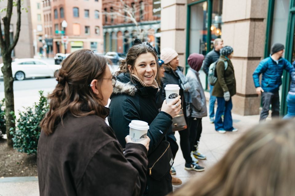 Boston: Guided Delicious Donut Tour with Tastings - Boston Public Market: Apple Cider, Donut Stops, and Market Stories