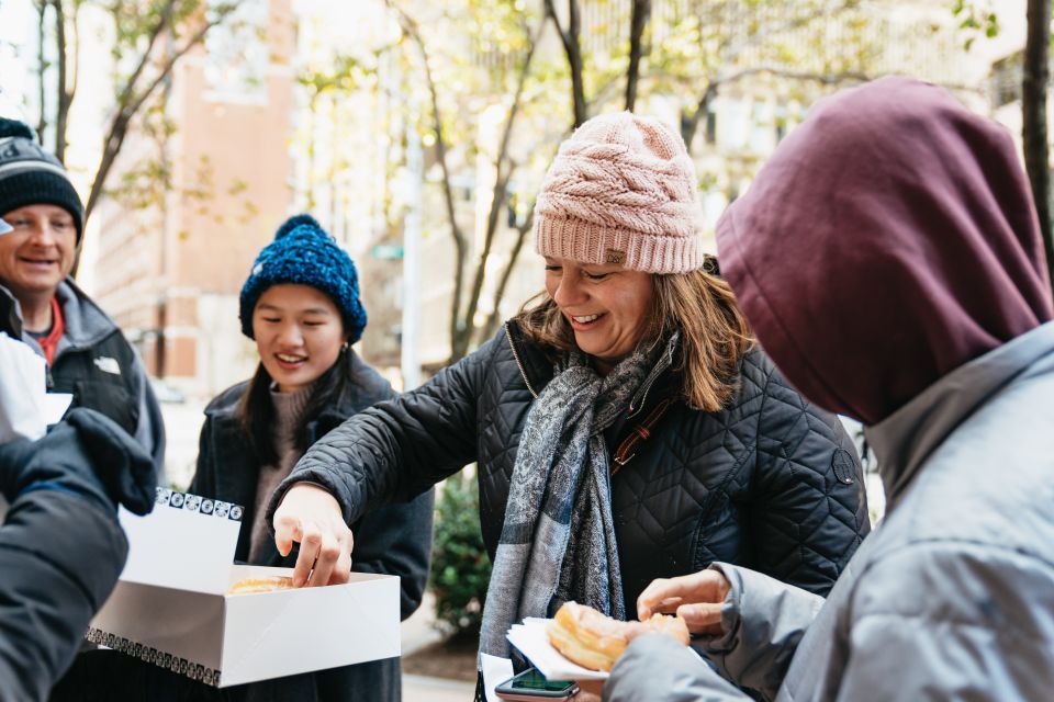 Boston: Guided Delicious Donut Tour with Tastings - Rose Kennedy Greenway and Quincy Market: Sightseeing Without the Long Detour