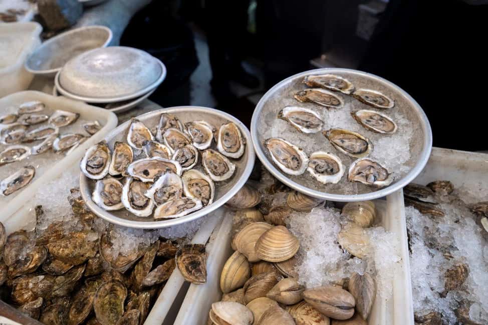 Boston: Guided Seafood Tasting and History Tour - Getting Started at Independence Wharf and the Tea Party Ship