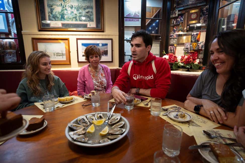 Boston: Guided Seafood Tasting and History Tour - Price and Value: What $109 Buys You in Real Food Time