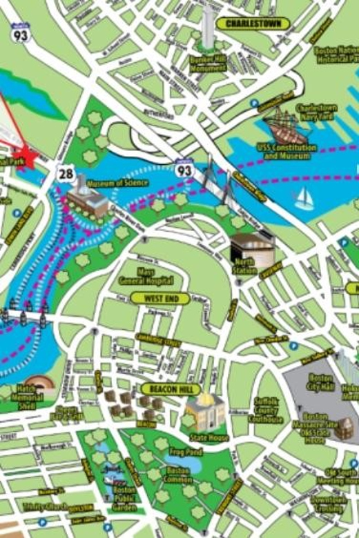 Boston: Harbor and Charles River Architecture Boat Tour - Getting to Lechmere Canal: your CambridgeSide Mall departure point