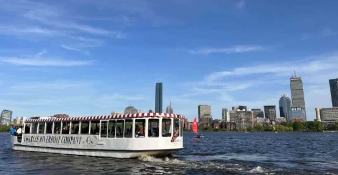 Boston: Harbor and Charles River Architecture Boat Tour - Boston and Cambridge views: why the river route feels different