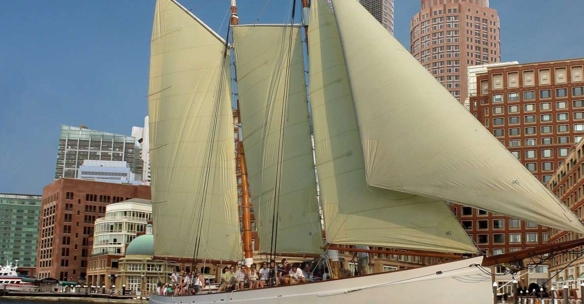 Boston: Harbor Champagne Sunset Sail from Rowes Wharf - Key highlights to clock right away