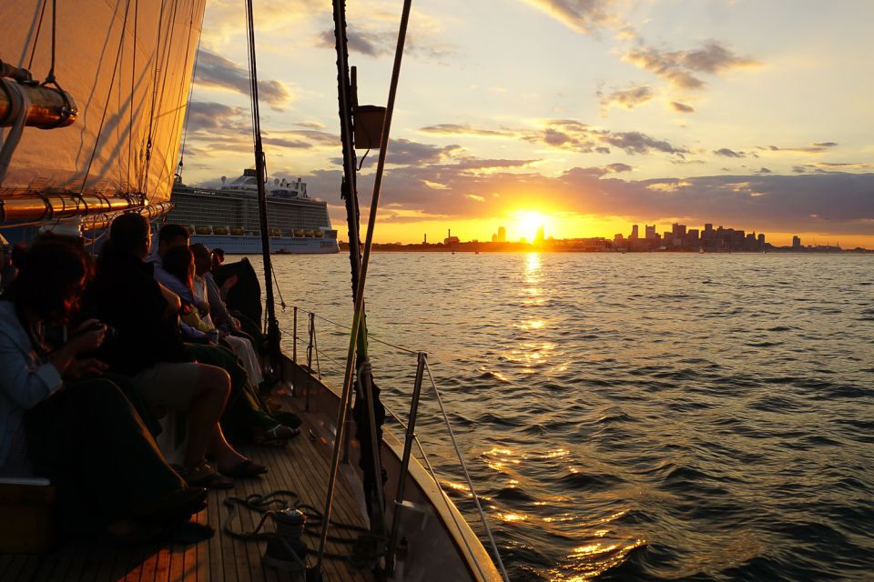 Boston: Harbor Champagne Sunset Sail from Rowes Wharf - Should you book this Boston Harbor sunset sail?