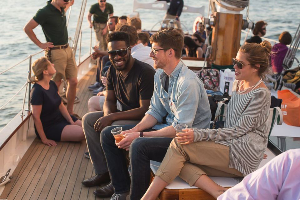 Boston: Harbor Champagne Sunset Sail from Rowes Wharf - Who should book this sunset sail, and who might pass