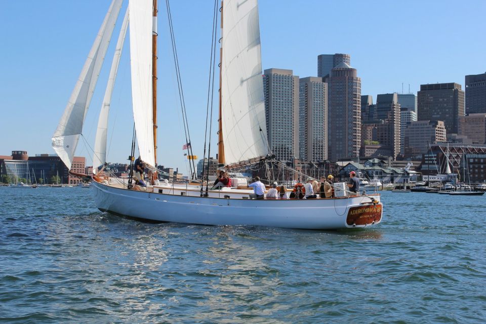 Boston: Harbor Champagne Sunset Sail from Rowes Wharf - Practical tips for better photos and a smoother ride