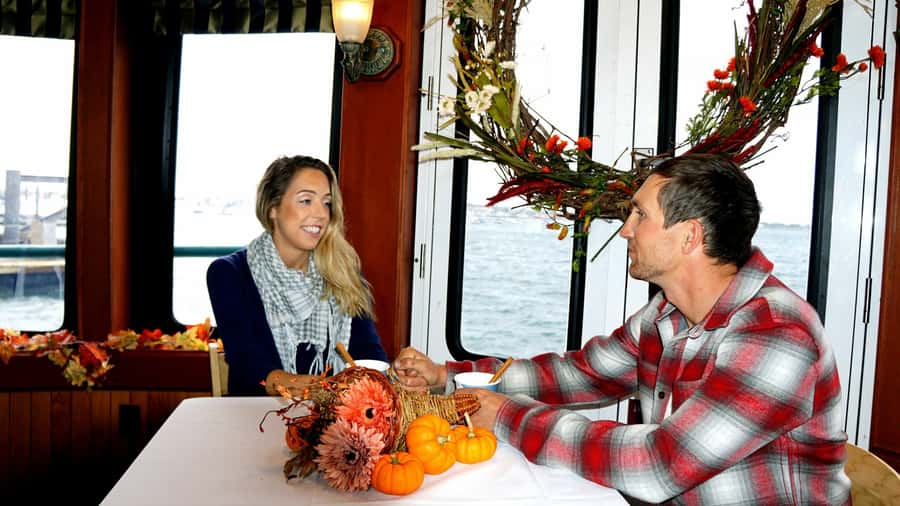 Boston Harbor: Fall Foliage Luncheon Cruise - FAQ