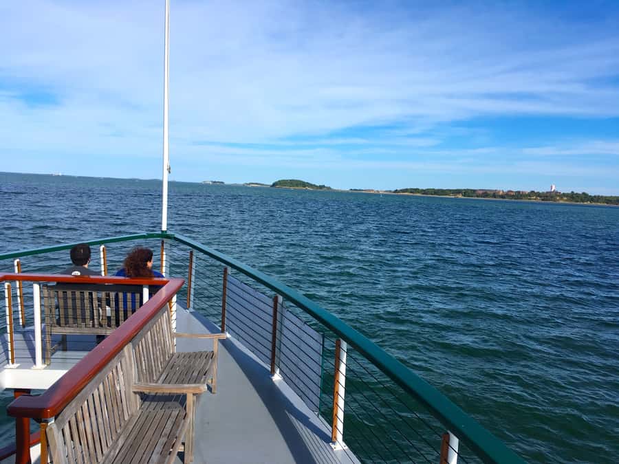 Boston Harbor: Fall Foliage Luncheon Cruise - Price and Value: Is $69 Worth It?