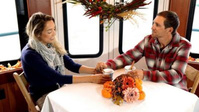 Boston Harbor Fall Foliage Weekend Brunch Cruise - The Yacht and the Weather Plan: Heated Cabin vs. Open Deck