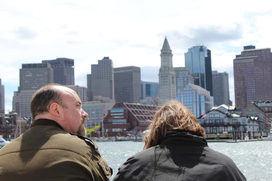 Boston Harbor Fall Foliage Weekend Brunch Cruise - The Real Scenery: Boston Harbor Islands and the Fort Independence View