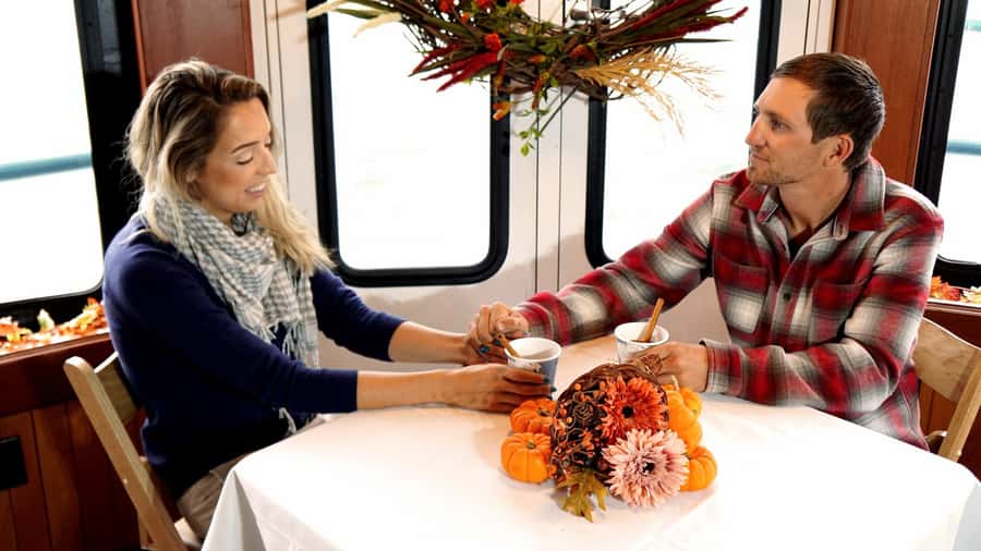 Boston Harbor Fall Foliage Weekend Brunch Cruise - The Yacht and the Weather Plan: Heated Cabin vs. Open Deck