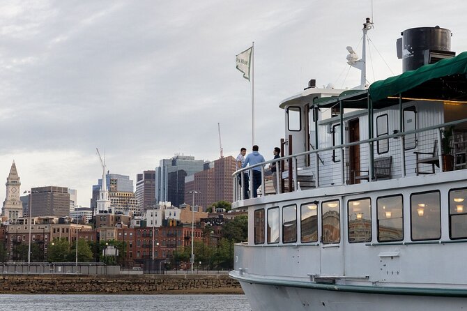 Boston Harbor Holiday Brunch Cruise - Holiday Decor, Calm Vibes, and One Audio Warning
