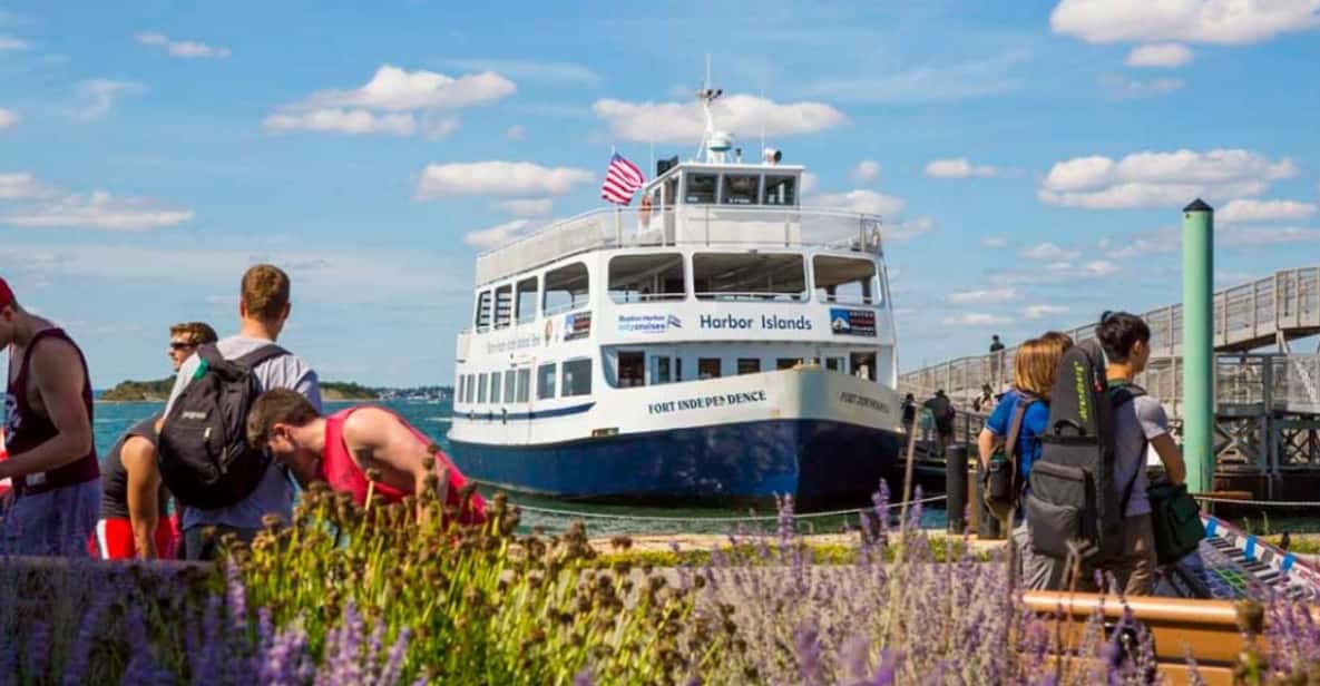 Boston Harbor Islands Ferry - Boston Harbor Islands Ferry: why this is such a good “easy day”