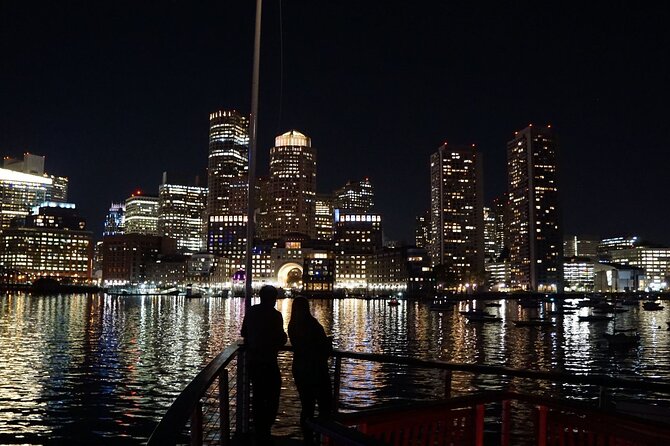 Boston Harbor Night Cruise - Meeting at Rowes Wharf: The Easy Part