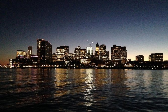 Boston Harbor Night Cruise - The Night Route: Bunker Hill Monument, USS Constitution, and More