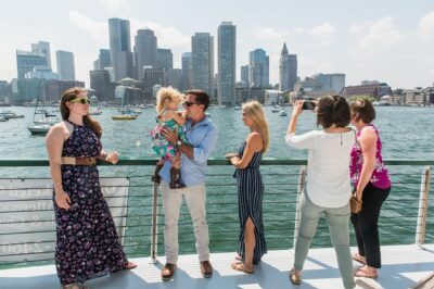 Boston Harbor Sightseeing Cruise - Spectacle Island and the Seaport: your best “wow” starts here