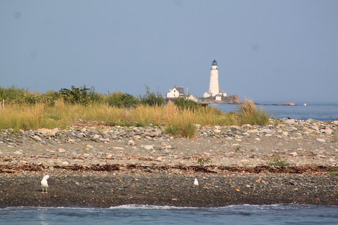 Boston Harbor Sightseeing Cruise - Charlestown and other historic angles from the water