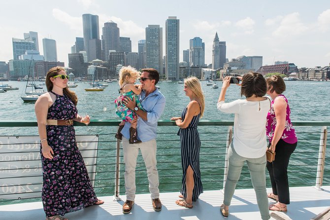 Boston Harbor Sightseeing Cruise - Spectacle Island and the Seaport: your best “wow” starts here