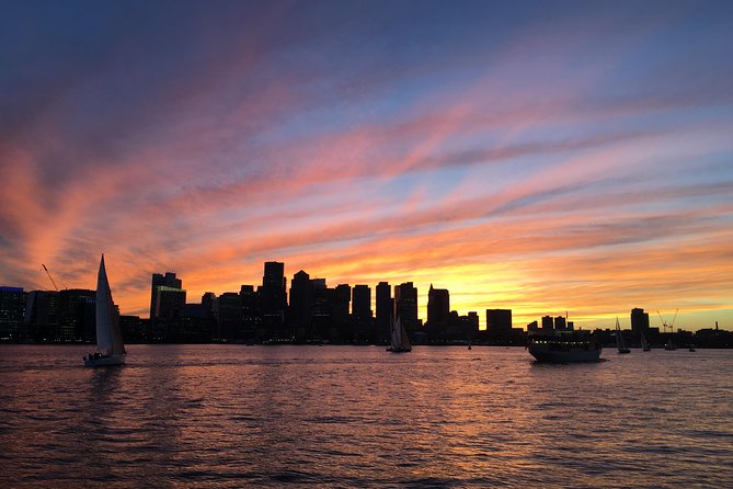 Boston Harbor Sunset Cruise - Boston Sunset From Rowes Wharf: What You’re Really Buying