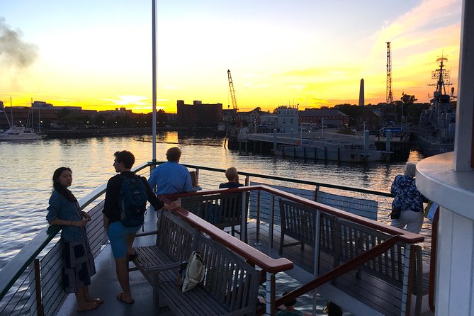 Boston Harbor Sunset Cruise - Light Commentary: Good for Relaxing, Not for Classroom Learners