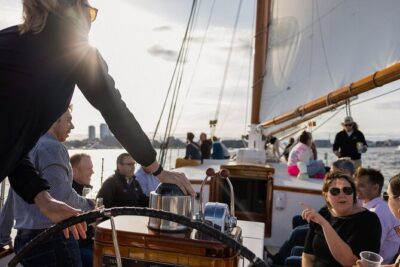 Boston Harbor Sunset Sail Tour - Getting to 60 Rowes Wharf without stress