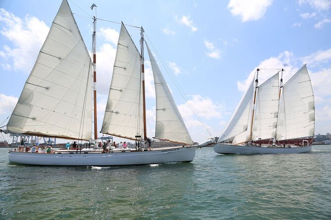 Boston Harbor Sunset Sail Tour - The Seaport District loop: big-city views plus real waterfront mix