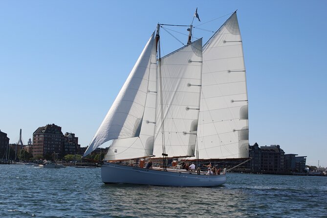 Boston Harbor Sunset Sail Tour - Inner Harbor Islands: Spectacle Island and the Long Island Head Light