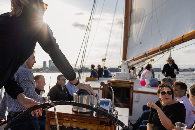Boston Harbor Sunset Sail Tour - Getting to 60 Rowes Wharf without stress