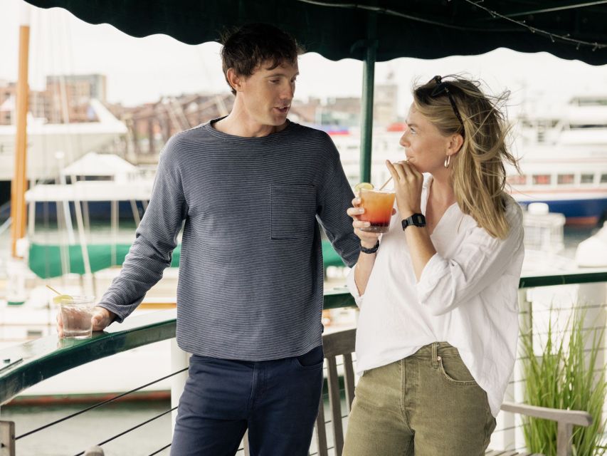 Boston: Harbor Sunset Yacht Cruise - Fort Independence and the inner harbor: the sights that make 2 hours feel worthwhile