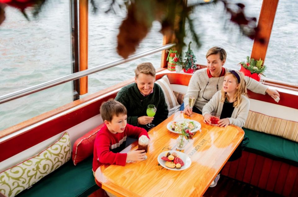 Boston: Harbor Sunset Yacht Cruise - The onboard bar: drinks, credit cards, and what’s actually included