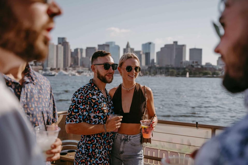 Boston Harbor: Tropical Boston Boat Cruises - Rules to Know Before You Step Onboard