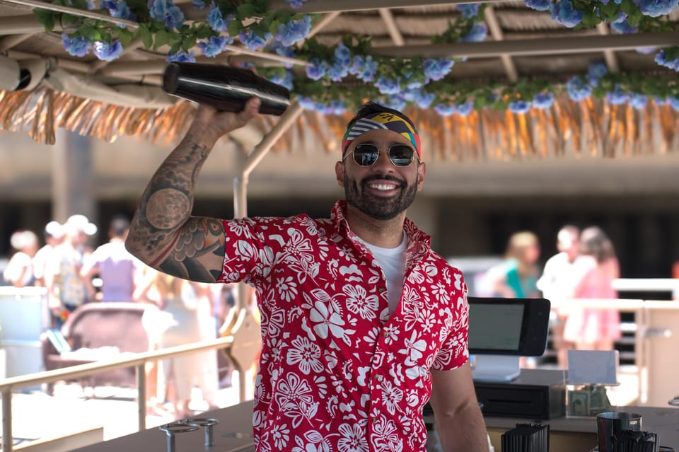 Boston Harbor: Tropical Boston Boat Cruises - Should You Book Tiki Boat Boston?