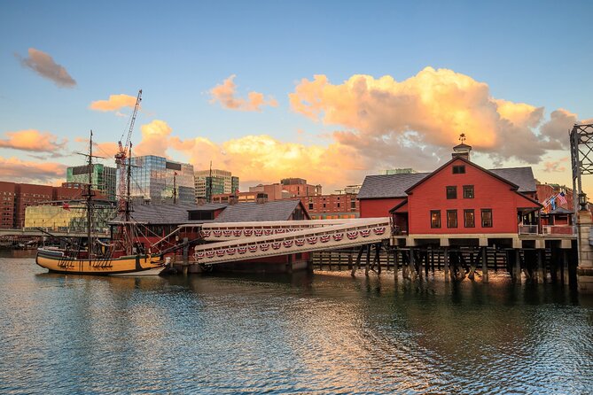 Boston Harborwalk & Tea Party Self-Guided Walking Audio Tour - Harbor Hotel and Long Wharf: Views and a Final Story Loop