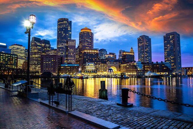 Boston Haunted Pub Crawl - Stop 1: 60 Congress St and Samuel Adams’ lingering shadows