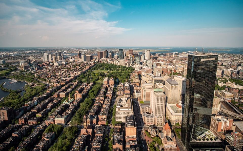 Boston: Helicopter Skyline Tour - Key highlights you should know