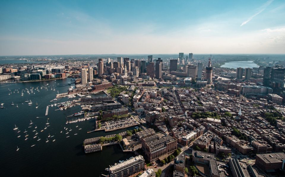 Boston: Helicopter Skyline Tour - 45-Minute City and Harbor Island Tour: Skyline Views with Waterfront Scale