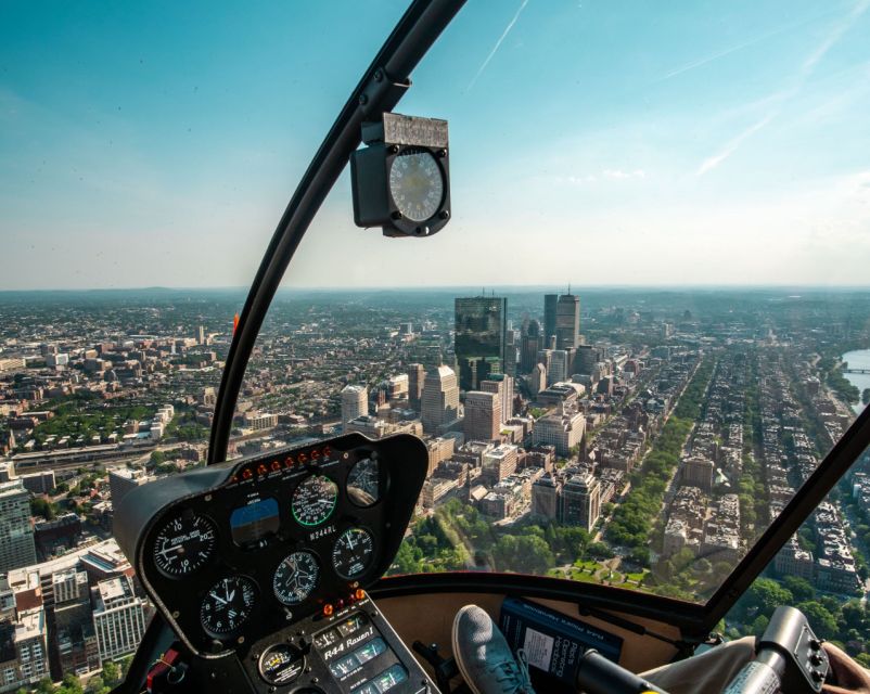 Boston: Helicopter Skyline Tour - What the Timing Really Means for Your Day
