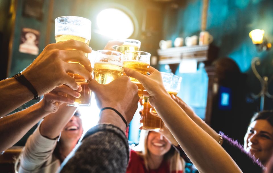 Boston: Historic Pubs Walking & Ferry, Food & Drink Tour - North End Orientation: Starting Where the Stories Became Public