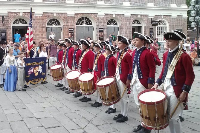 Boston Historic Taverns Tour with Tastings and Ferry - Old State House and Faneuil Hall: The Freedom Trail Comes Alive in Plain Sight