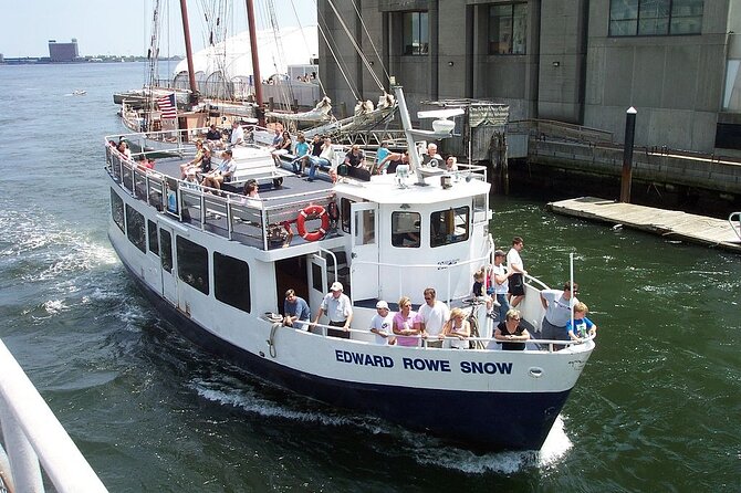 Boston Historic Taverns Tour with Tastings and Ferry - The Ferry Ride to Charlestown: Boston Harbor as a Breather